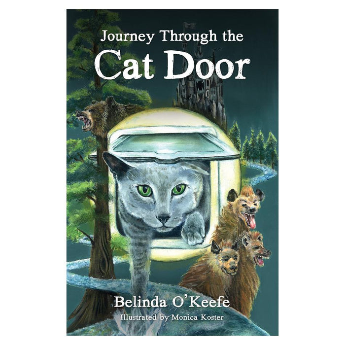 Journey Through The Cat Door | O'Keefe Belinda