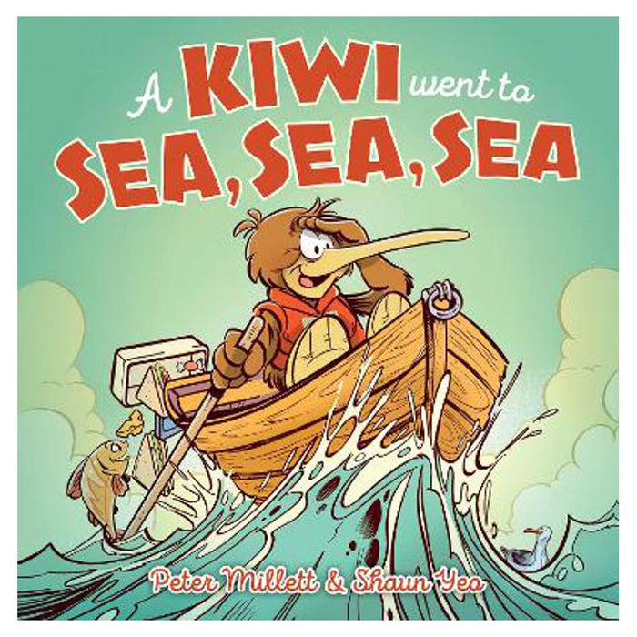 Kiwi Went to Sea, Sea, Sea | Peter Millett