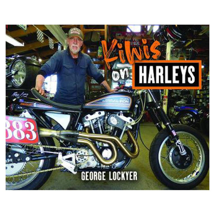 Kiwis on Harleys | George Lockyer