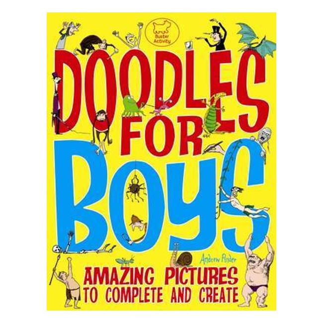 Doodles For Boys - Andrew Pinder Illustrator