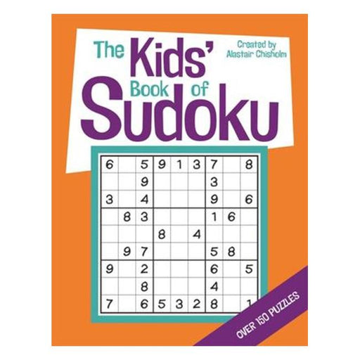 The Kids' Book Of Sudoku-Marston Moor