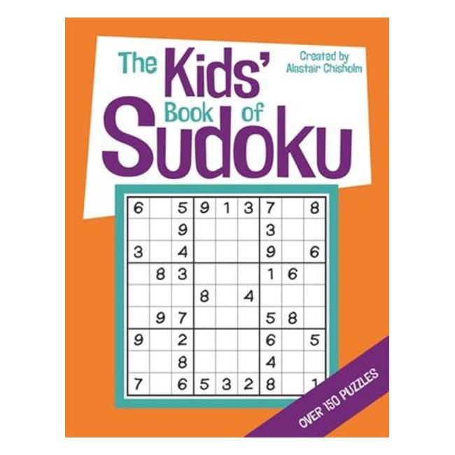 The Kids' Book Of Sudoku-Marston Moor