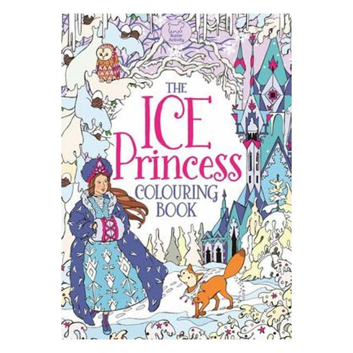 The Ice Princess Colouring Book-Marston Moor