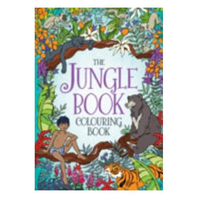 The Jungle Book Colouring Book-Marston Moor