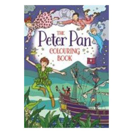 The Peter Pan Colouring Book-Marston Moor