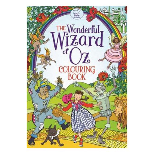 The Wonderful Wizard Of Oz Colouring Book-Marston Moor