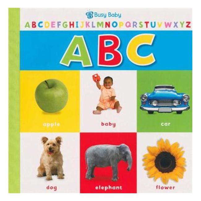 Giant Books: Busy Baby Abc