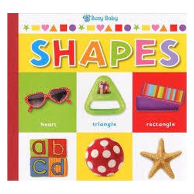 Giant Books: Busy Baby Shapes