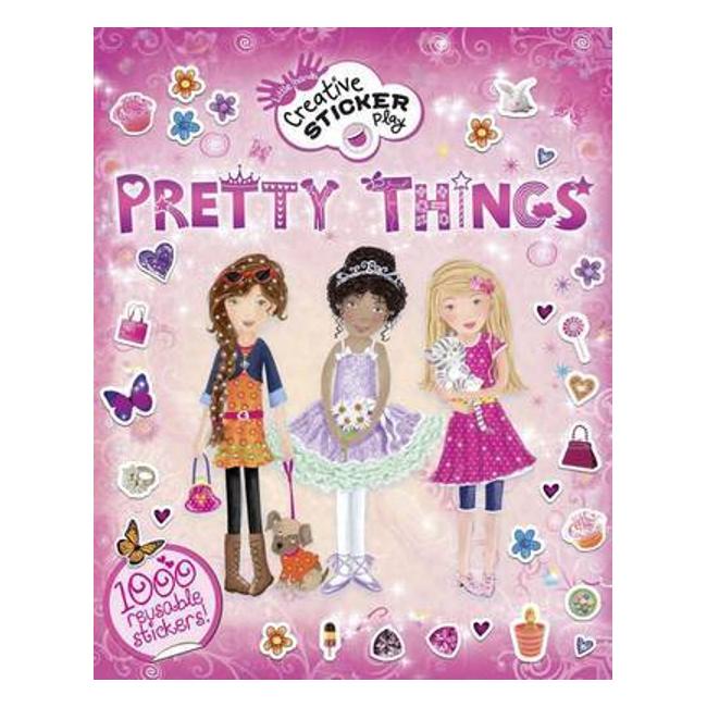 Little Hands Creative Sticker Play: Pretty Things-Marston Moor