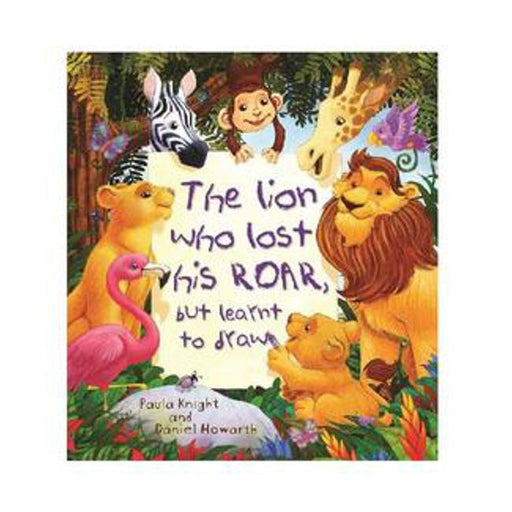 The Lion Who Lost His Roar - FSC Certified-Marston Moor