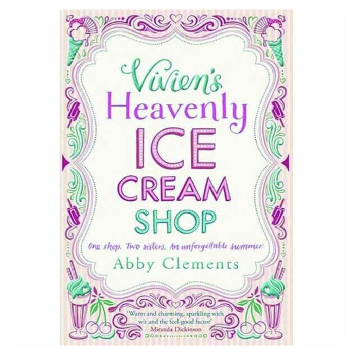 Viviens Heavenly Ice Cream Shop - B Format