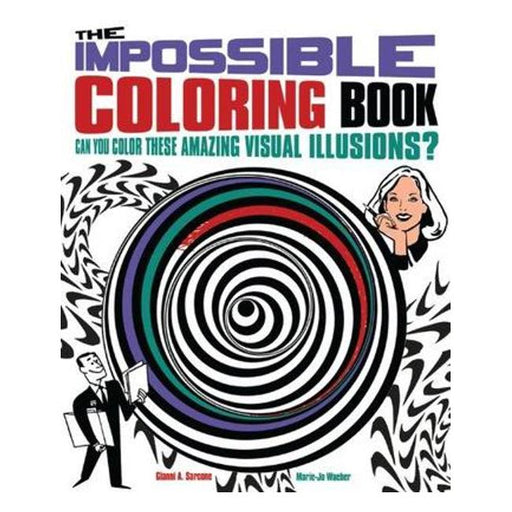 The Impossible Colouring Book-Marston Moor