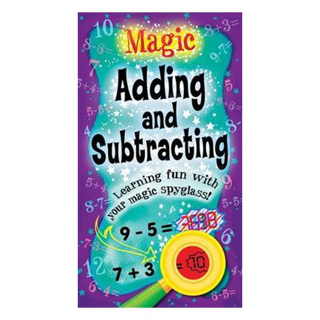 Magic Adding And Subtracting: Learning Fun With Your Magic Spyglass!-Marston Moor