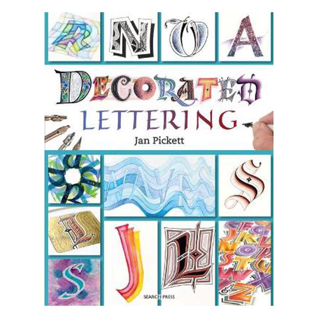 Decorated Lettering - Jan Pickett