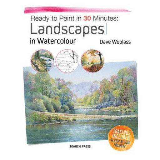 Ready to Paint in 30 Minutes: Landscapes in Watercolour-Marston Moor