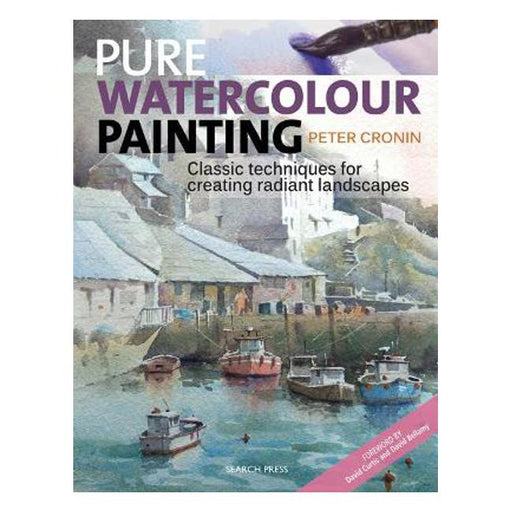 Pure Watercolour Painting: Classic Techniques for Creating Radiant Landscapes-Marston Moor