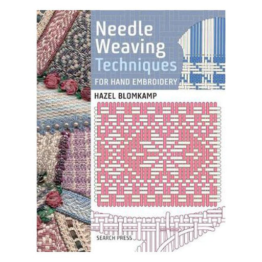 Needle Weaving Techniques for Hand Embroidery-Marston Moor