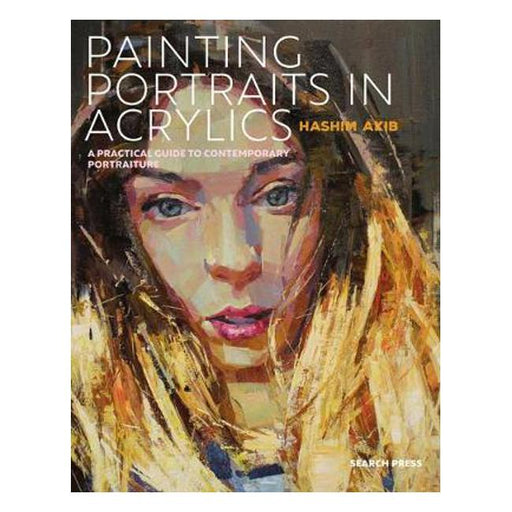Painting Portraits in Acrylics: A Practical Guide to Contemporary Portraiture-Marston Moor