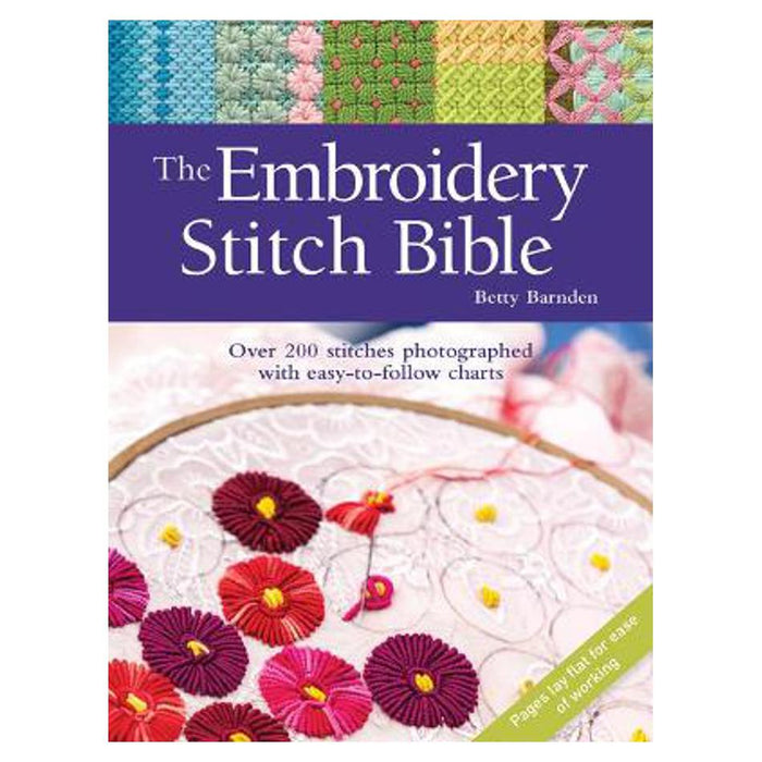 Embroidery Stitch Bible | Betty Barnden