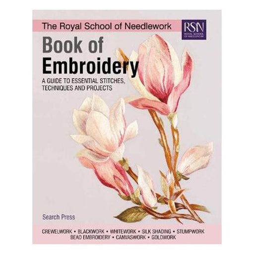 The Royal School of Needlework Book of Embroidery: A Guide to Essential Stitches, Techniques and Projects-Marston Moor