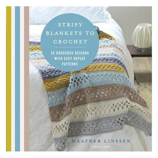 Stripy Blankets to Crochet: 20 Gorgeous Designs with Easy Repeat Patterns-Marston Moor