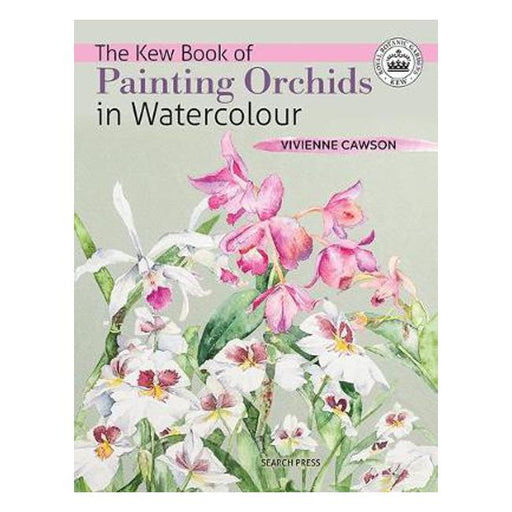 The Kew Book of Painting Orchids in Watercolour-Marston Moor