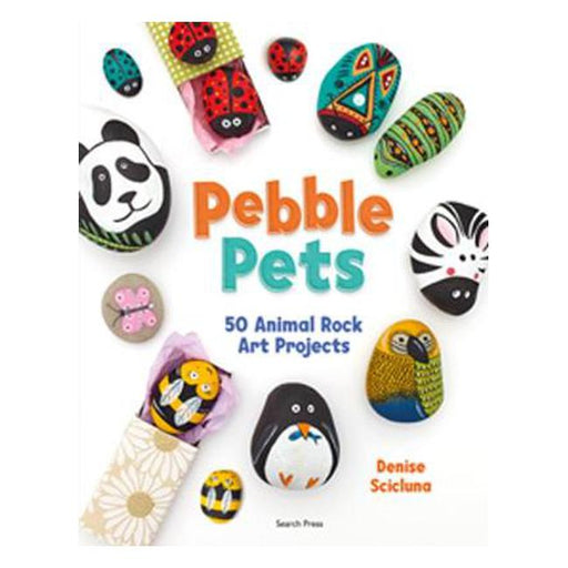 Pebble Pets: 50 Animal Rock Art Projects-Marston Moor