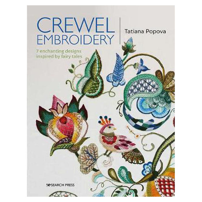 Crewel Embroidery | Tatiana Popova