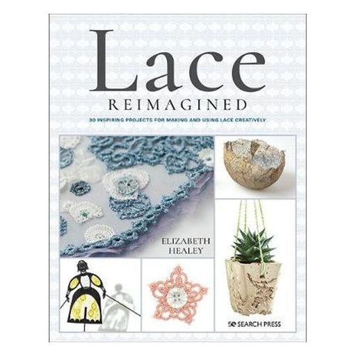 Lace Reimagined: 30 Inspiring Projects for Making and Using Lace Creatively-Marston Moor