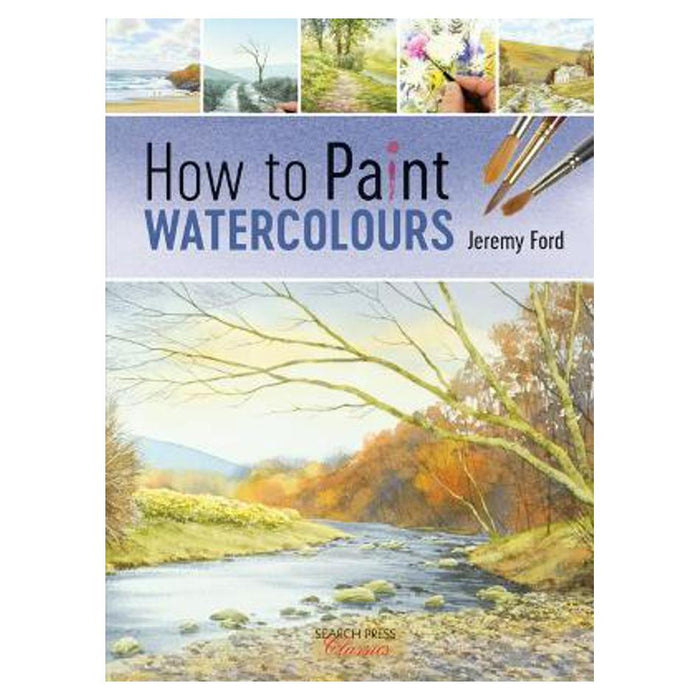 How to Paint Watercolours | Jeremy Ford