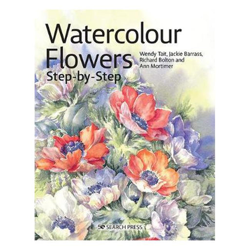 Watercolour Flowers Step-by-Step-Marston Moor