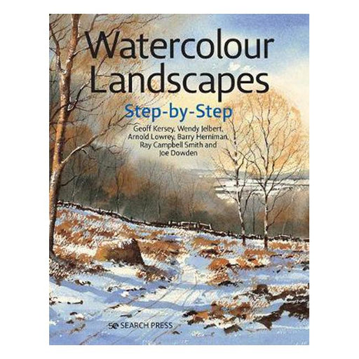 Watercolour Landscapes Step-by-Step-Marston Moor