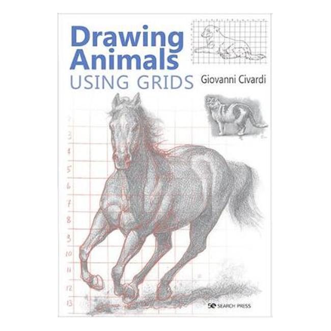 Drawing Animals Using Grids - Giovanni Civardi