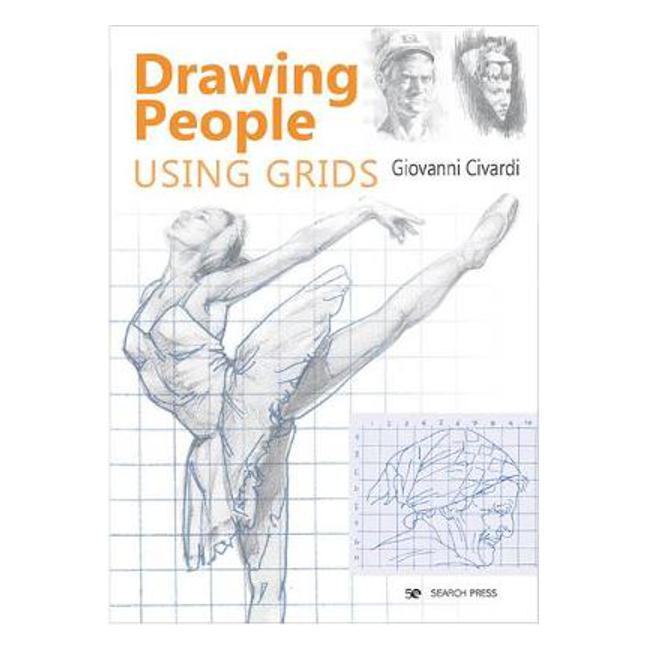 Drawing People Using Grids - Giovanni Civardi