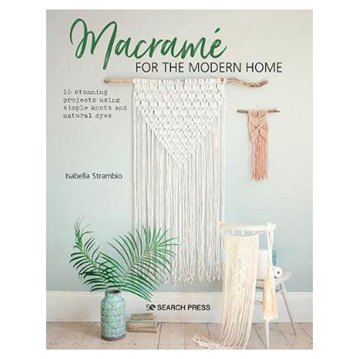 Macrame for the Modern Home | Isabella Strambio