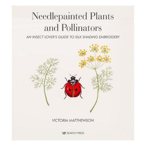 Needlepainted Plants and Pollinators-Marston Moor