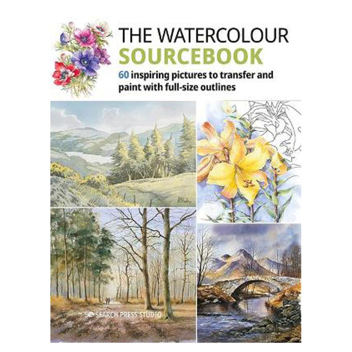 Watercolour Sourcebook | Search Press Studio
