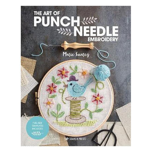 The Art of Punch Needle Embroidery-Marston Moor