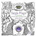 Tangle Magic (large format edition): A Spellbinding Colouring Book with Hidden Charms-Marston Moor