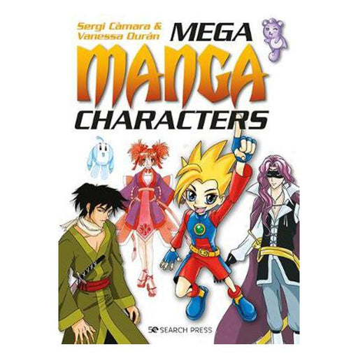 Mega Manga Characters-Marston Moor
