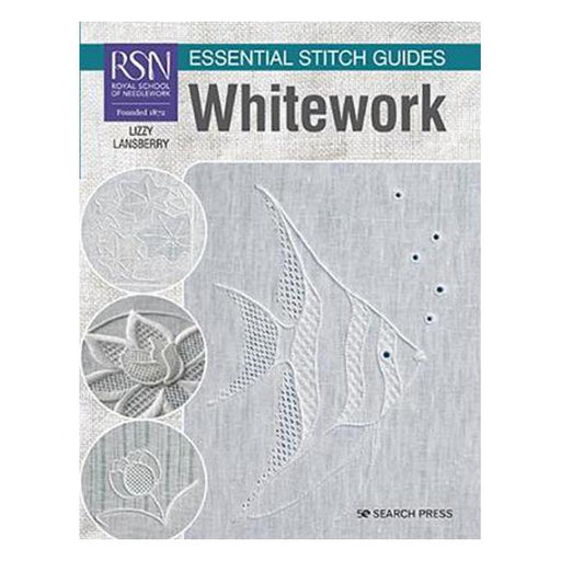RSN Essential Stitch Guides: Whitework: Large Format Edition-Marston Moor