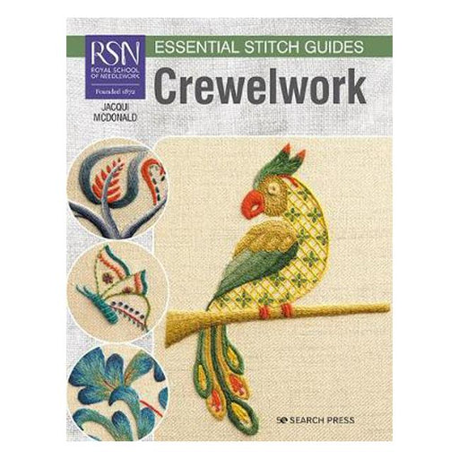 RSN Essential Stitch Guides: Crewelwork: Large Format Edition-Marston Moor