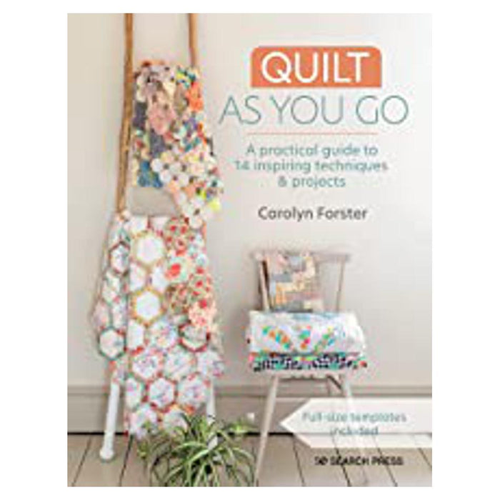 Quilt As You Go | Carolyn Forster
