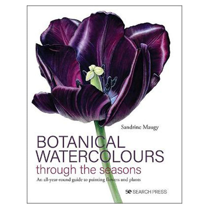 Botanical Watercolours through the seasons