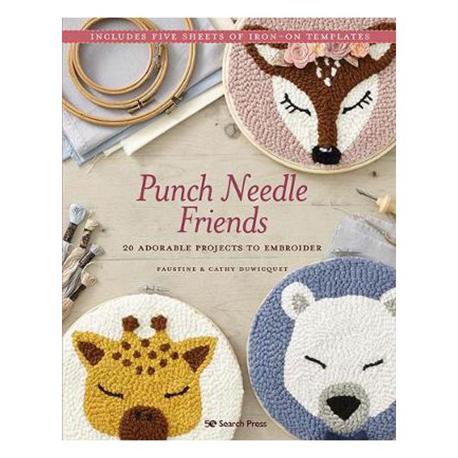 Punch Needle Friends: 20 Adorable Projects to Embroider-Marston Moor