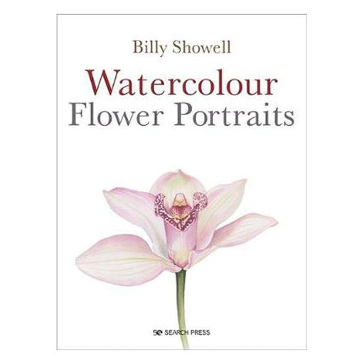 Watercolour Flower Portraits-Marston Moor
