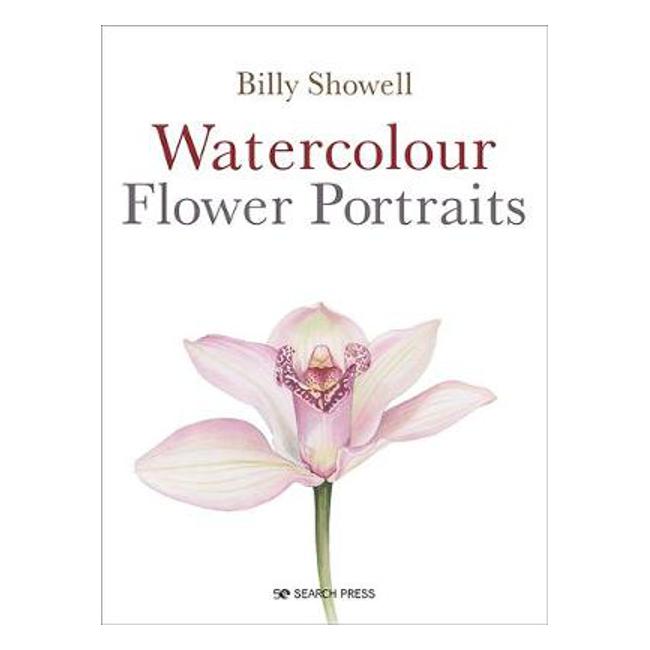 Watercolour Flower Portraits-Marston Moor