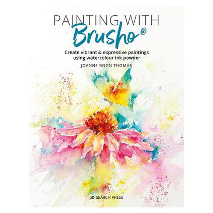 Painting with Brusho | Joanne Boon Thomas