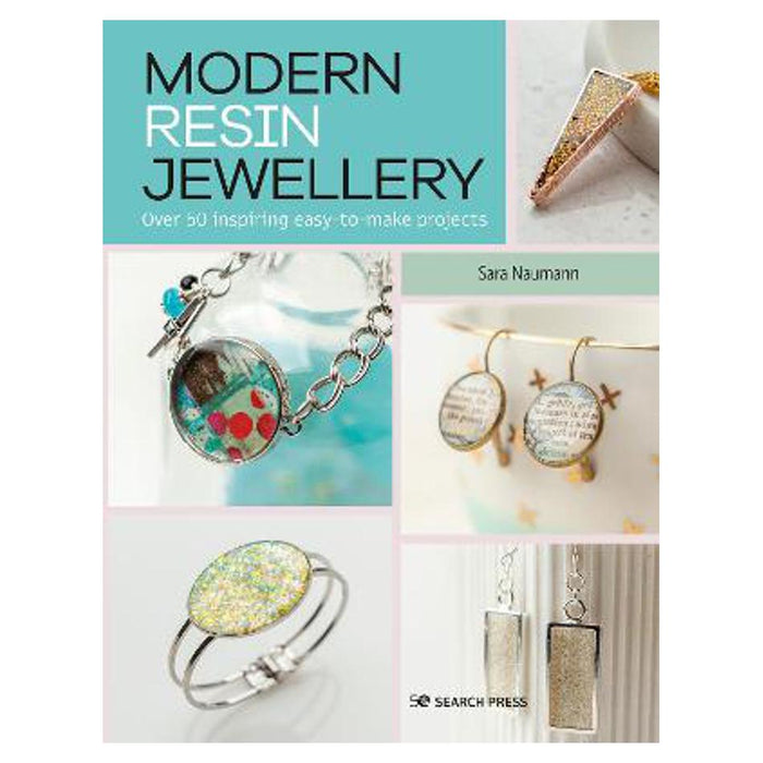 Modern Resin Jewellery | Sara Naumann