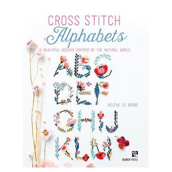 Cross Stitch Alphabets | Helene Le Berre
